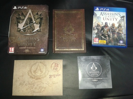 Lire la suite à propos de l’article [COLLECTOR TEST] Assassin&rsquo;s Creed Unity