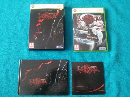 Lire la suite à propos de l’article [COLLECTOR TEST] Bayonetta