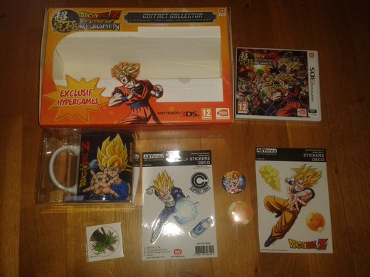 Lire la suite à propos de l’article [COLLECTOR TEST] Dragon Ball Z: Extreme Butoden