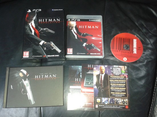 Lire la suite à propos de l’article [COLLECTOR TEST] Hitman Absolution