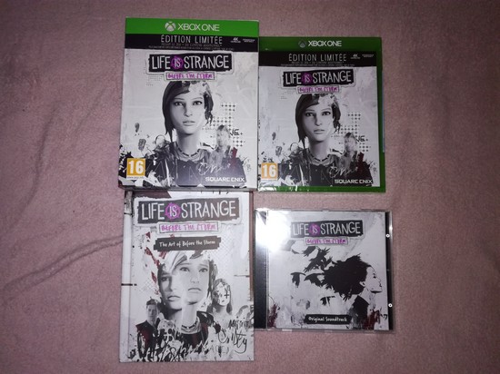 Lire la suite à propos de l’article [COLLECTOR TEST] Life is Strange: Before the Storm