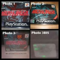 [DOSSIER] Les blisters de Metal Gear Solid sur Playstation