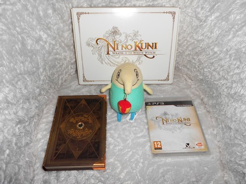 Lire la suite à propos de l’article [COLLECTOR TEST] Ni no Kuni: La Vengeance de la Sorcière Céleste