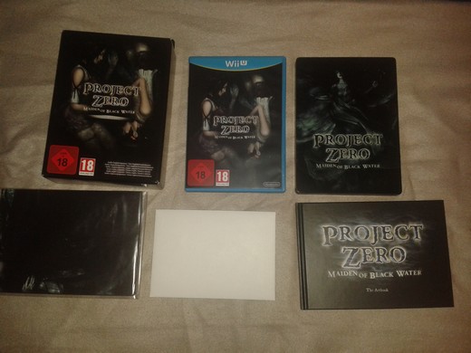 Lire la suite à propos de l’article [COLLECTOR TEST] Project Zero: La Prêtresse des Eaux Noires
