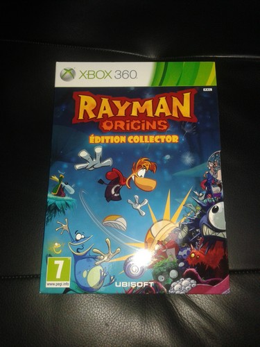Lire la suite à propos de l’article [COLLECTOR TEST] Rayman Origins