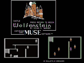 Lire la suite à propos de l’article [DOSSIER] Wolfenstein 3D ou la naissance du First Person Shooter (Dossier Gametronik)