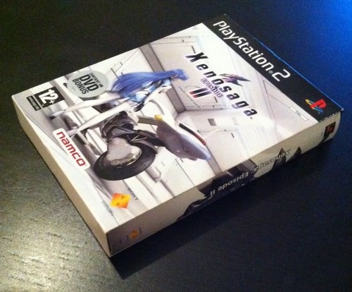 Lire la suite à propos de l’article [COLLECTOR TEST] Xenosaga II