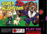 [LOOSE TEST] Super Noah&rsquo;s Ark 3D