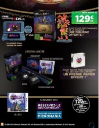 [ACTU] LA New 3DS arrive en Europe avec un premier collector