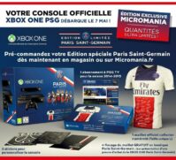 [ACTU] Une Xbox One pour les fans du PSG