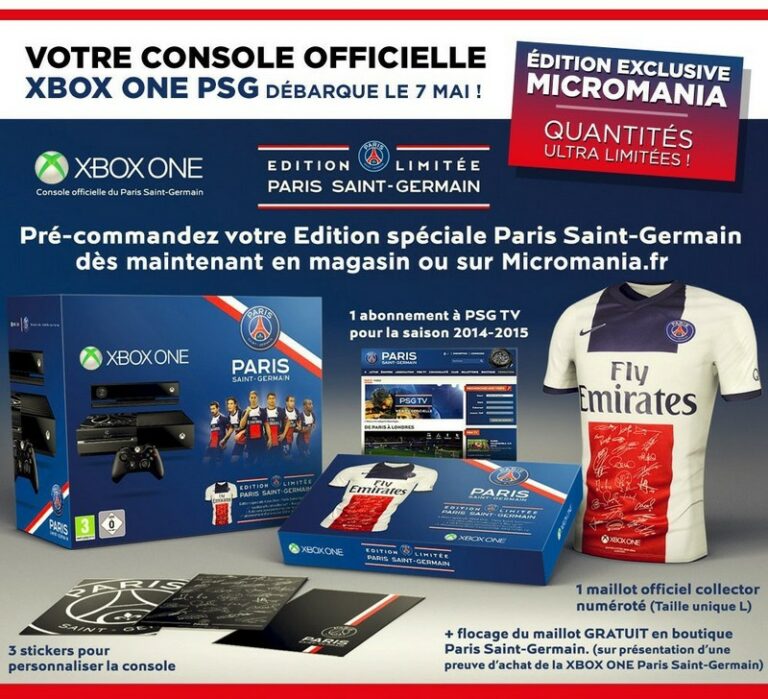 Lire la suite à propos de l’article [ACTU] Une Xbox One pour les fans du PSG