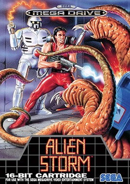 Lire la suite à propos de l’article [EXCLU] Rétro Test Gametronik: Alien Storm