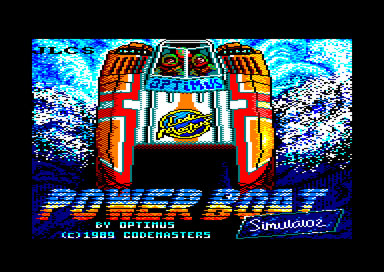 Lire la suite à propos de l’article [EXCLU] Rétro Test Gametronik: Powerboat Simulator