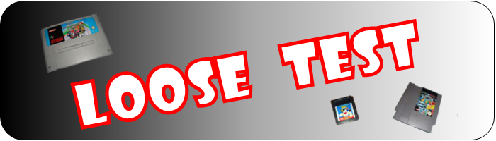 JeuxCollector : Loose Test
