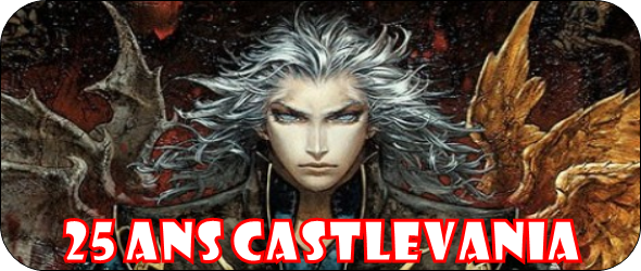 25 ans - Castlevania
