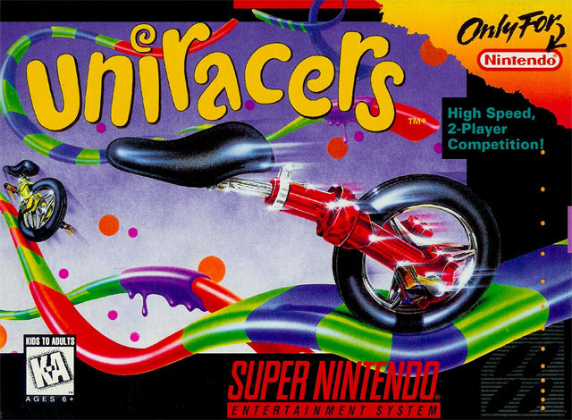 Retro Test : UniRally / UniRacers Retro Test : UniRally / UniRacers