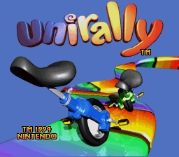Retro Test : UniRally / UniRacers