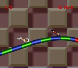 [RETRO TEST] UniRally / UniRacers