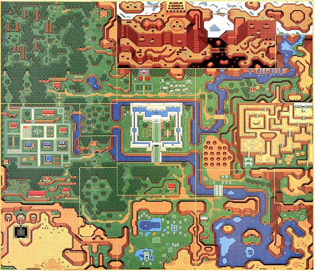 Retro Test - Zelda 3