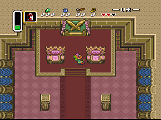 Retro Test - Zelda 3