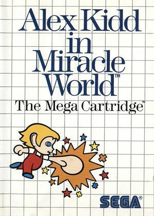 Retro Test : Alex Kidd ine Miracle World