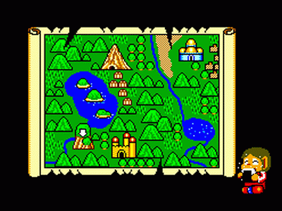 Retro Test : Alex Kidd ine Miracle World Retro Test : Alex Kidd ine Miracle World