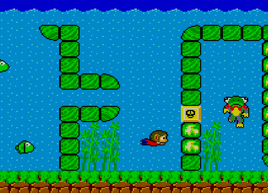 Retro Test : Alex Kidd in Miracle World Retro Test : Alex Kidd in Miracle World