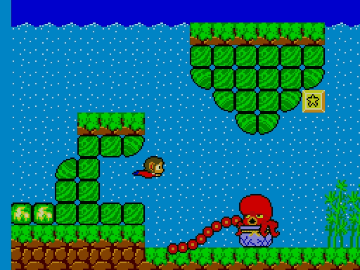 Retro Test : Alex Kidd in Miracle World Retro Test : Alex Kidd in Miracle World