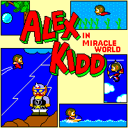 Retro Test : Alex Kidd in Miracle World Retro Test : Alex Kidd in Miracle World