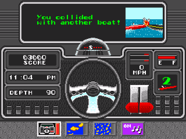 Loose Test : Bimini Run
