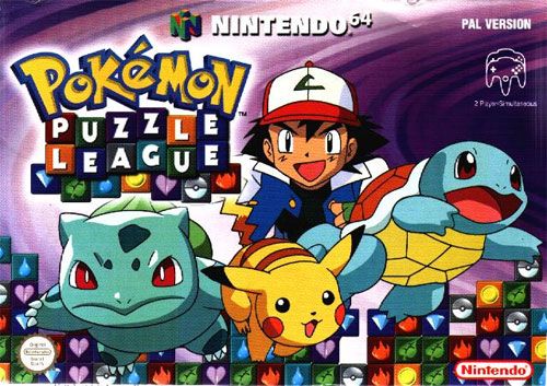 Retro Test : Pokemon Puzzle League