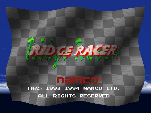 Retro Test : Ridge Racer