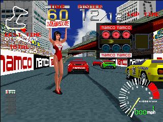 Retro Test : Ridge Racer