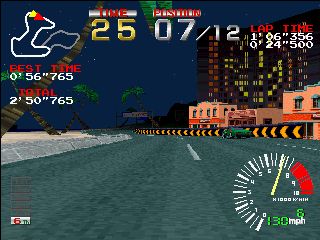 Retro Test : Ridge Racer