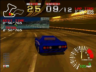 Retro Test : Ridge Racer