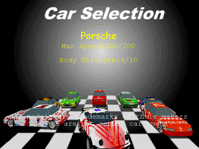 Loose Test : Top Speed / Speedy Zone