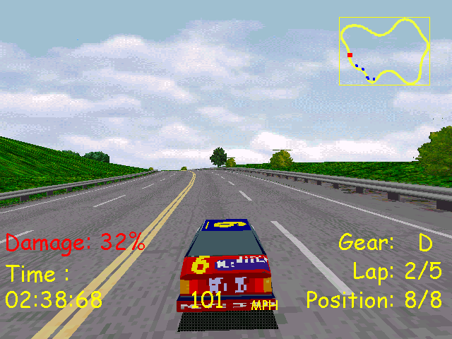 Loose Test : Top Speed / Speedy Zone