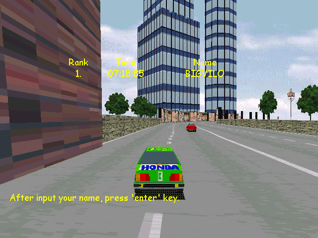 Loose Test : Top Speed / Speedy Zone