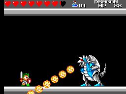 [RETRO TEST] Wonder Boy III : The Dragon’s Trap