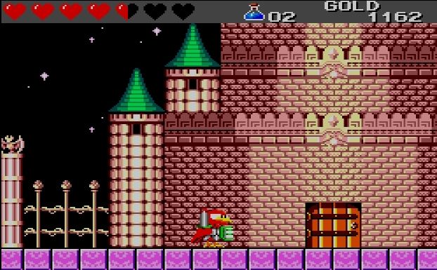 [RETRO TEST] Wonder Boy III : The Dragon’s Trap