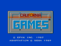 [RETRO TEST] California Games