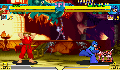 Marvel VS capcom