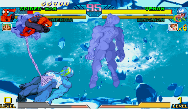 Marvel VS capcom