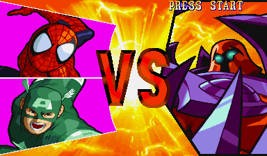 Marvel VS capcom