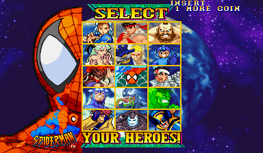 Marvel VS capcom