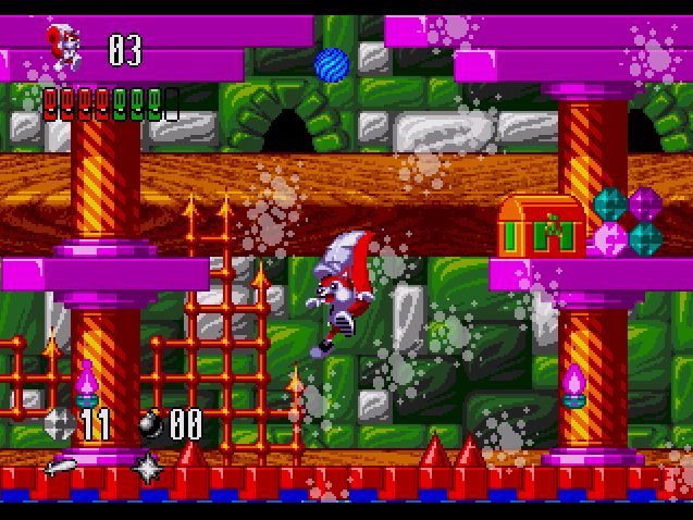 [RETRO TEST] Mr Nutz 2 : Hoppin' Mad