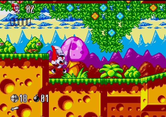 [RETRO TEST] Mr Nutz 2 : Hoppin' Mad