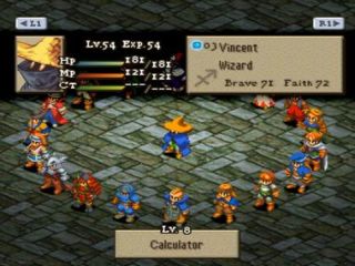 Retro Test : Final Fantasy Tactics