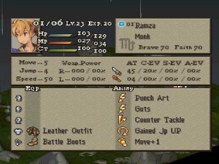 Retro Test : Final Fantasy Tactics