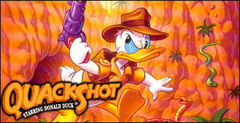 [EXCLU] Fullplay "Live" Quackshot (Megadrive)